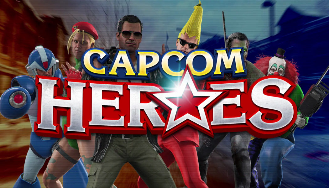 Dead Rising 4 ‘Capcom Heroes’ Mode Trailer