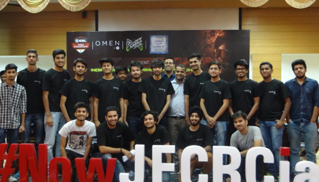 Omen By HP ESL India College Gaming Championship – JECRC Foundation