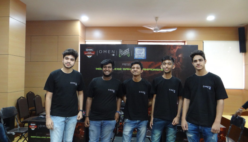 Omen By HP ESL India College Gaming Championship – JECRC University
