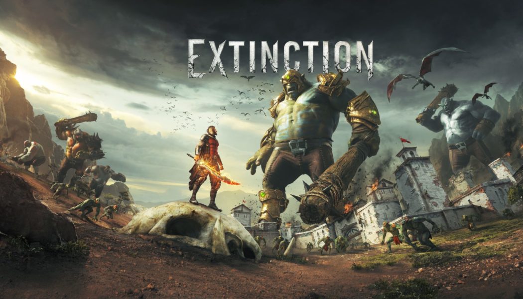 Extinction First Gameplay Trailer ~ PS4, Xbox One & PC