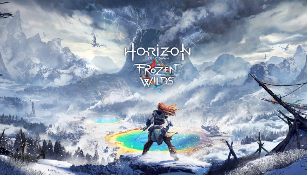 Horizon Zero Dawn: The Frozen Wilds – Landscapes Trailer