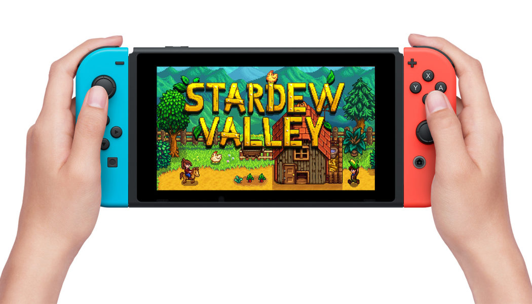 Stardew Valley for Switch Releasing October 5