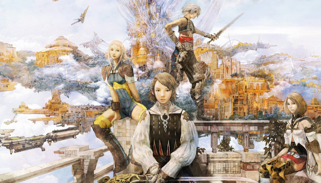 Final Fantasy XII: The Zodiac Age Global Shipments And Digital Sales Exceed One Million