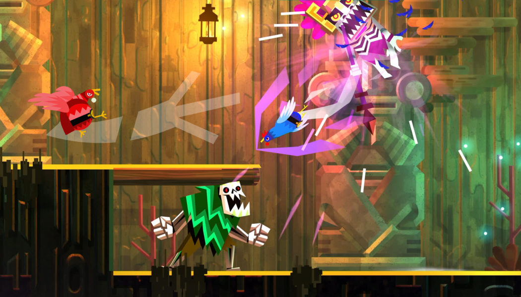 Guacamelee! 2 Announced For PlayStation 4