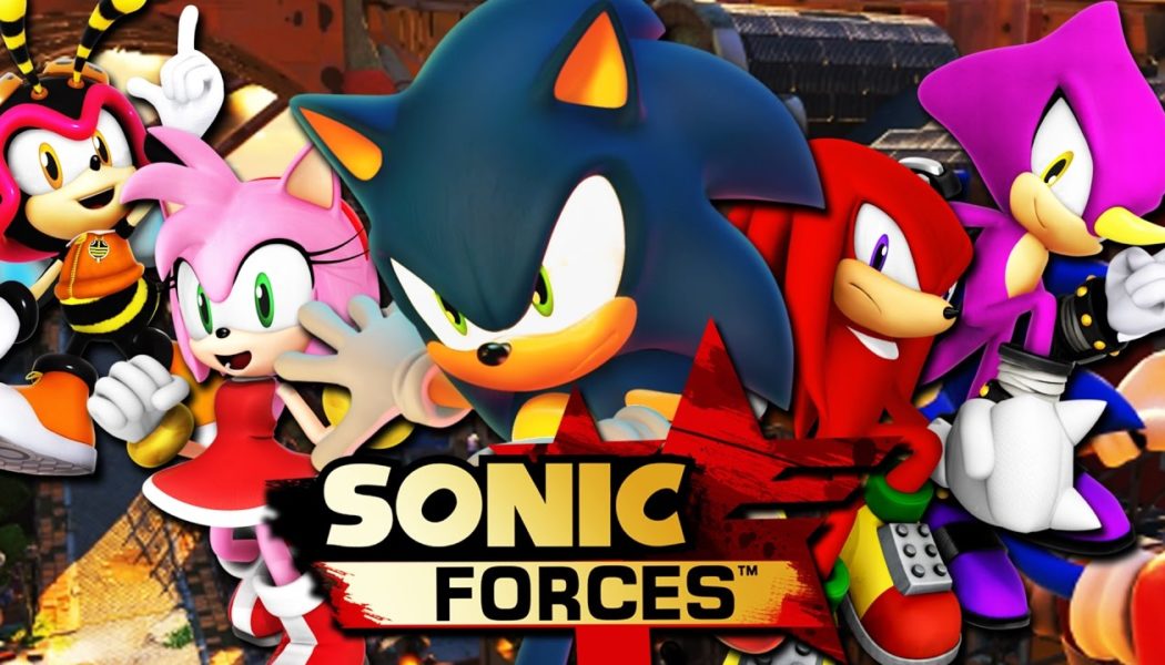 Sonic Forces Demo Now Available For The Nintendo Switch In Japan