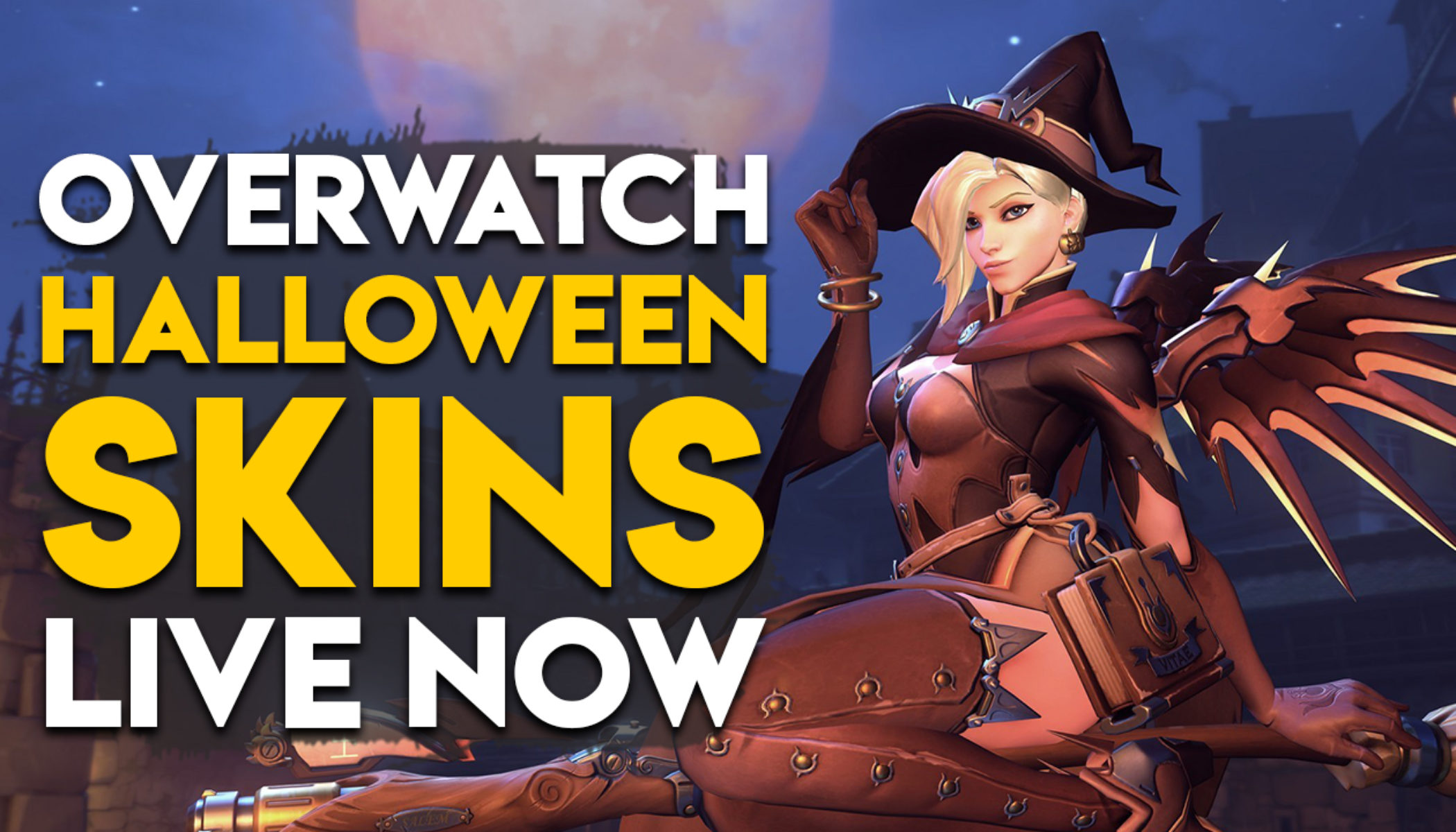 Overwatch Halloween Event Live, Check Out The New Skins Gaming Central