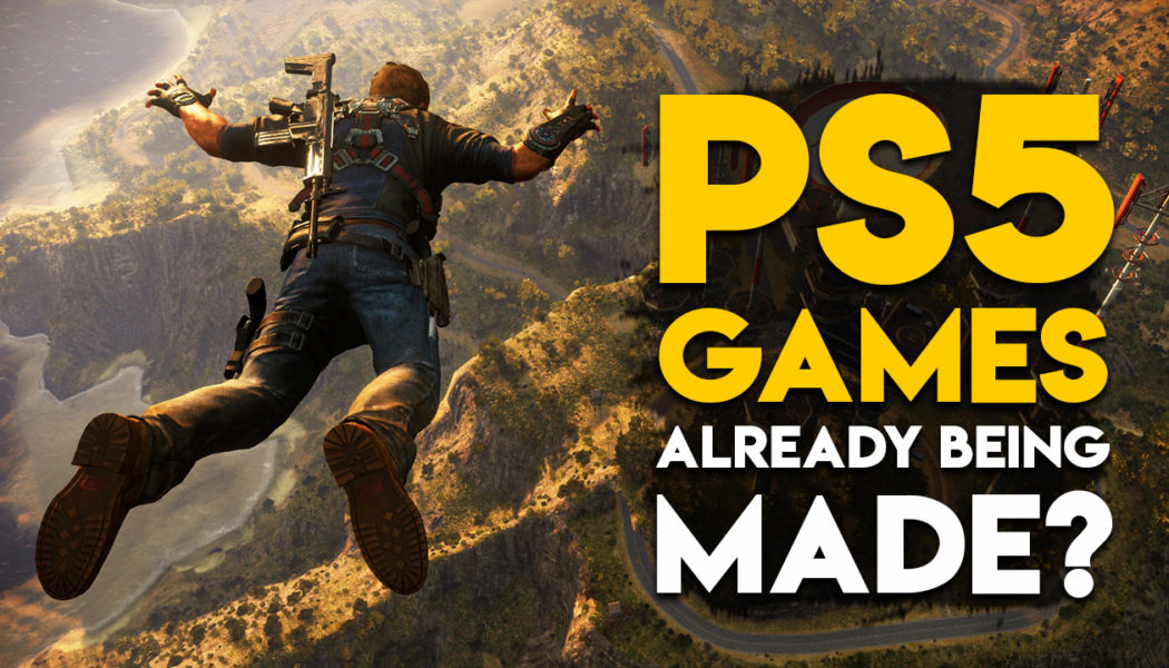 Playstation 5 Games Already Being Made By Just Cause 3 Developers?