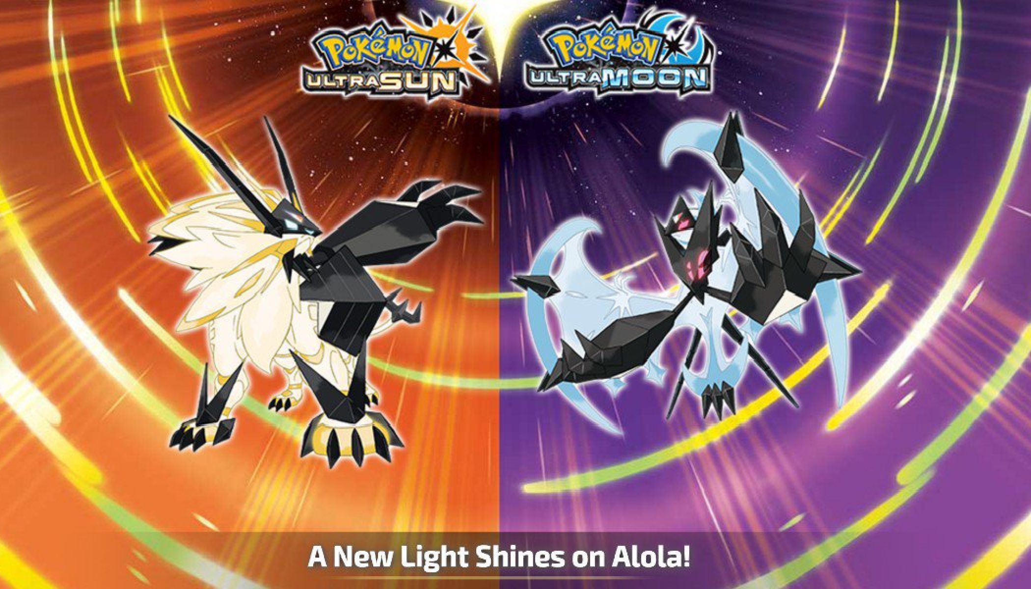 Necrozma's New Forms Typing Revealed