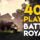 New Game “Project X” Offers 400 Player Battle Royale Matches