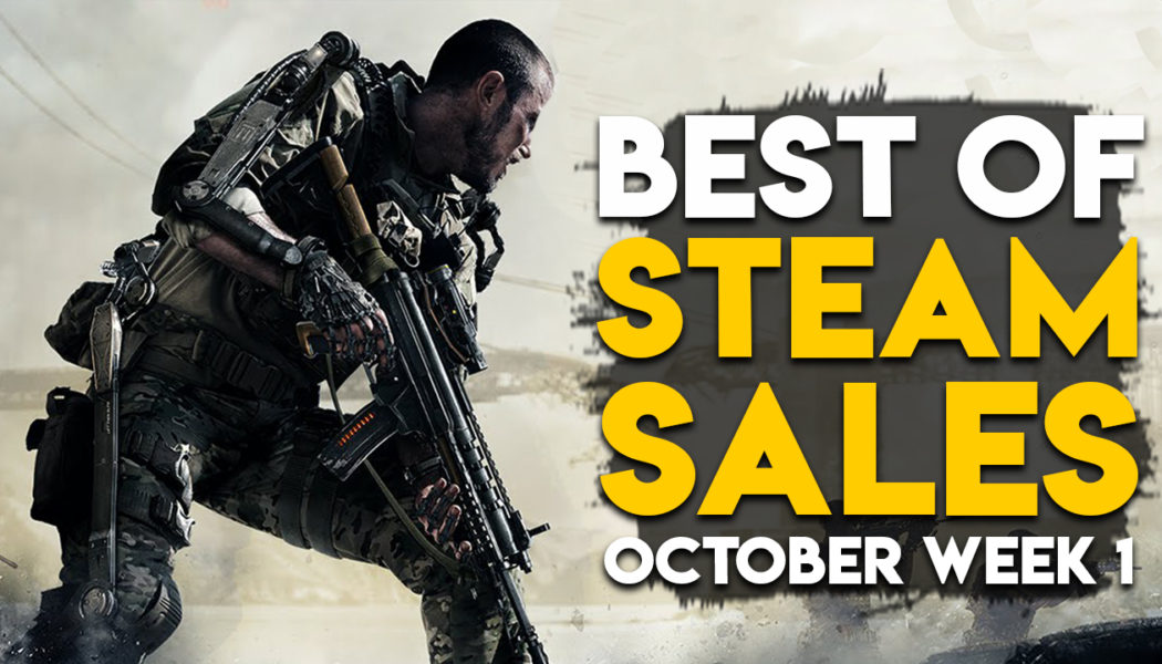 This Week In Steam Sales – October Week 1