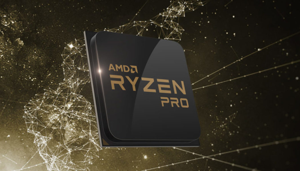 AMD Ryzen PRO Processors For Enterprise Workloads Launched In India