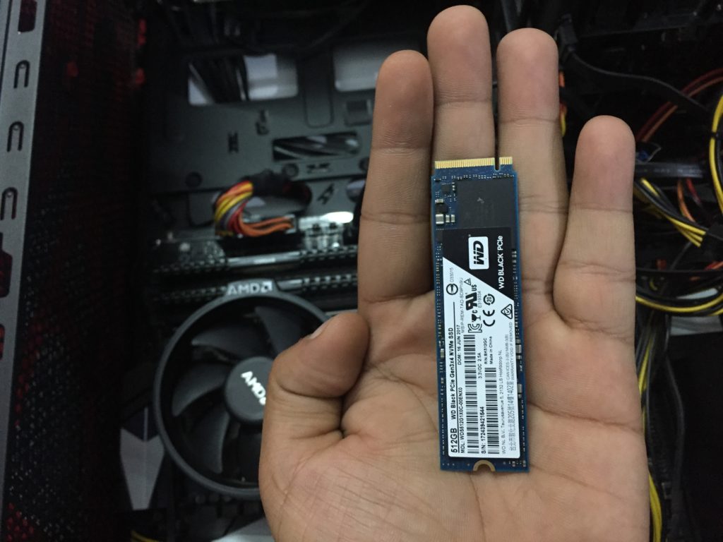 Review WD Black PCIe M2 512GB SSD Gaming Central