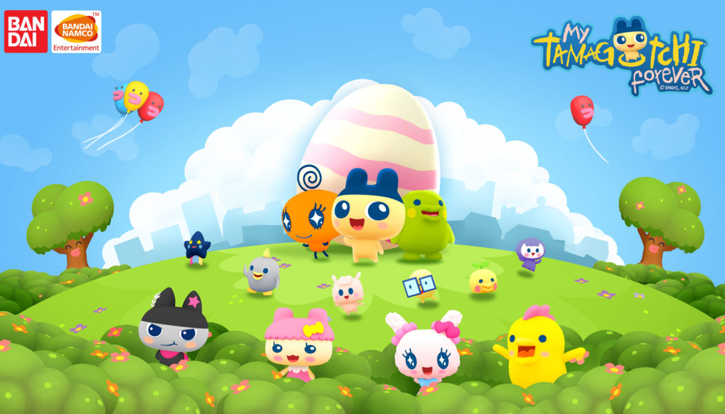 Bandai Namco Annouces My Tamagotchi Forever for Mobile