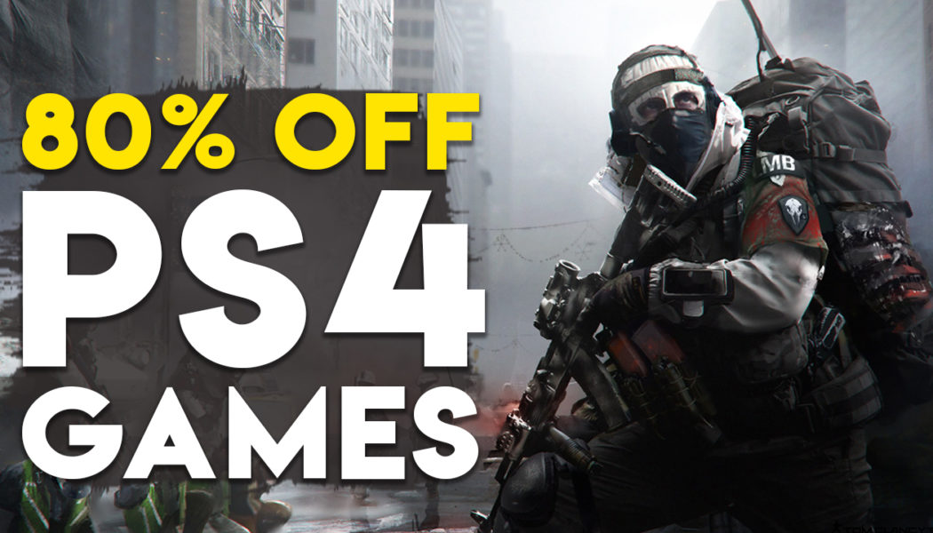 Upto 80% Off On AAA Titles In The Latest PSN Sale