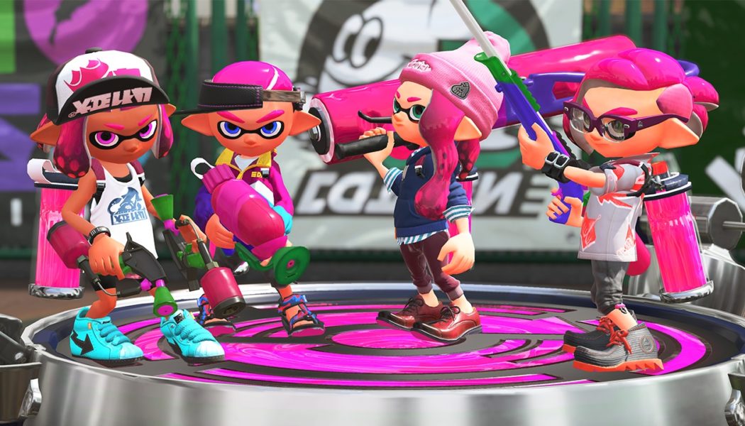 Splatoon 2’s Version 2.0.0 Update Out Now and It Is Big