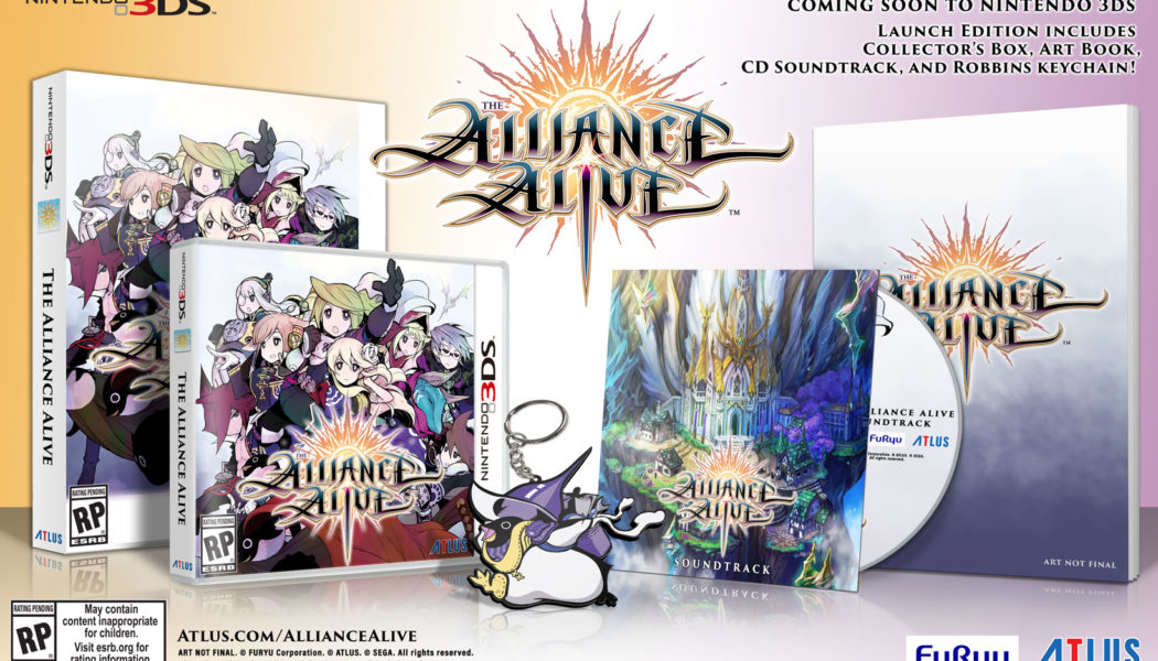 The Alliance Alive Launch Edition Announced For America