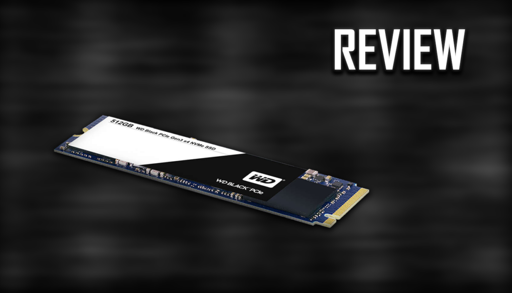 Review: WD Black PCIe M.2 512GB SSD