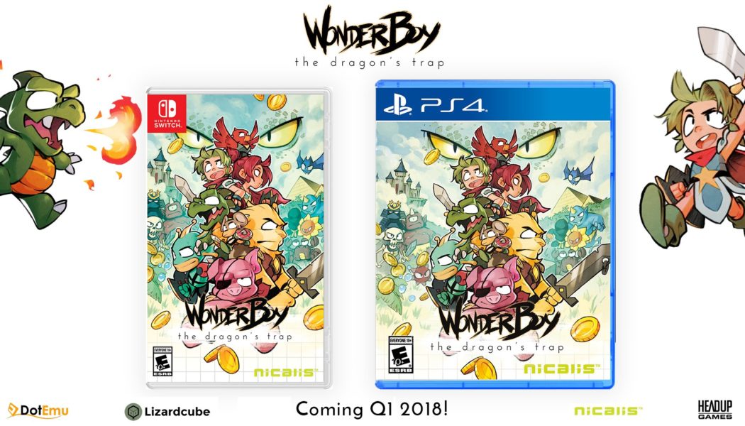 Wonder Boy: The Dragon’s Trap Physical Edition Announced For Switch And PS4