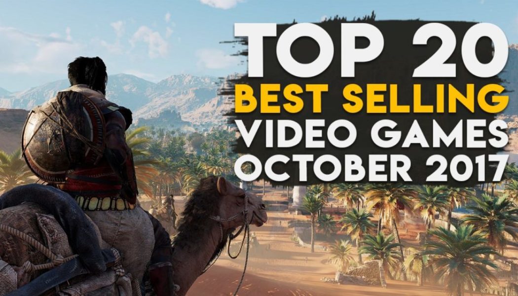 Top 20 Best Selling Games Of October 2017