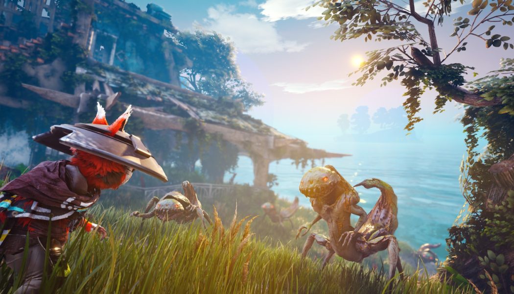 THQ Acquires Experiment 101 And Their IP Biomutant