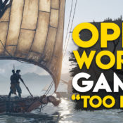 Can Open World Games Be “Too Open”?