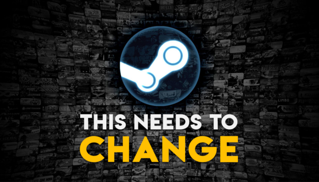 Top 10 Changes Game Developers Want From Steam