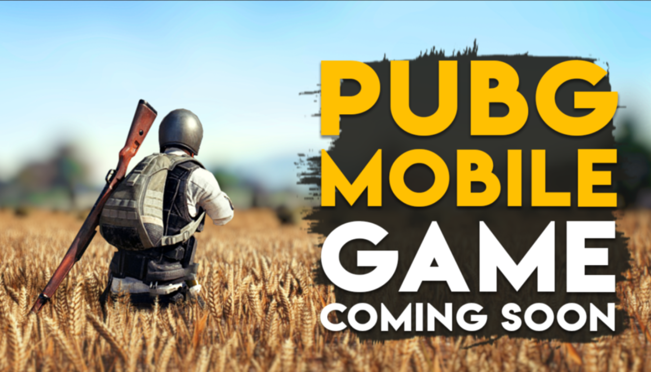 PUBG Mobile Game Coming Soon