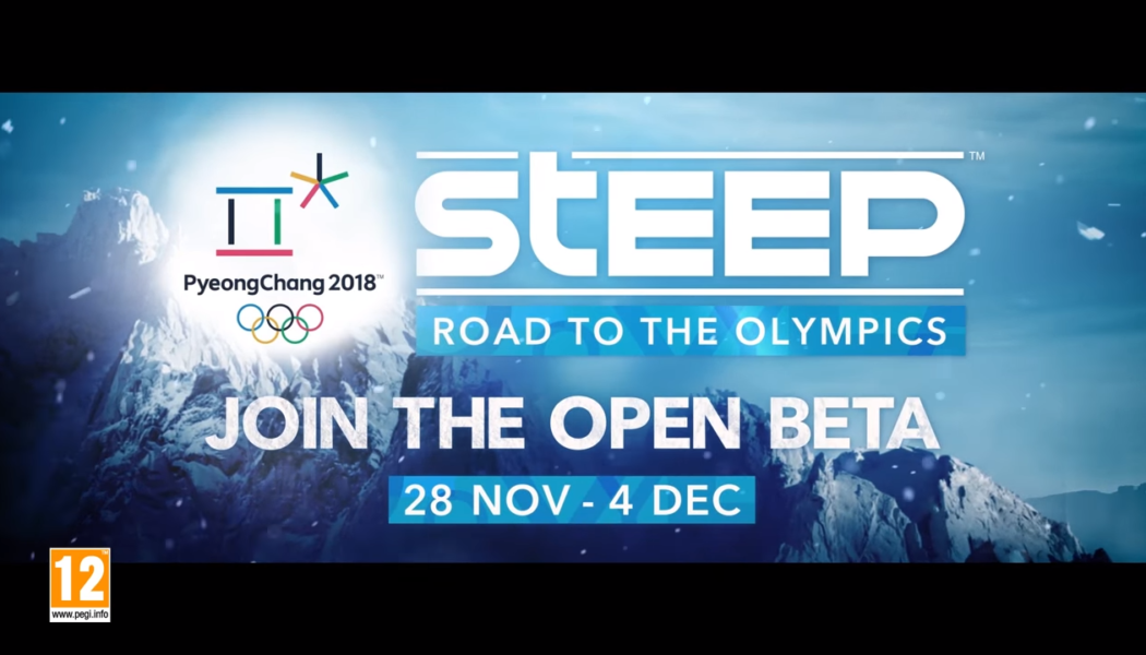 STEEP™ Road To The Olympics Open Beta Begins on November 28th