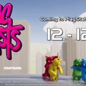 Gang Beasts for PS4 launches December 12