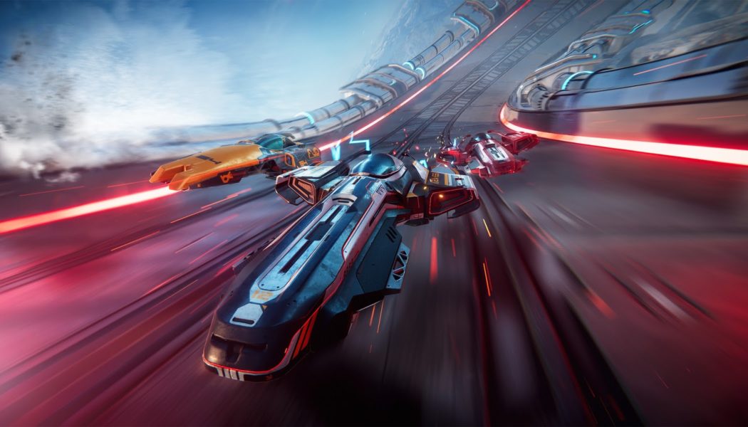 Anti-gravity Racing Game Antigraviator Announced for PS4, Xbox One and PC