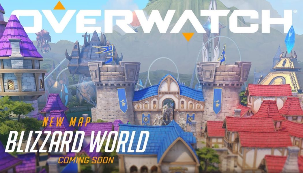 New Hero And Map Revealed For Overwatch At Blizzcon 2017