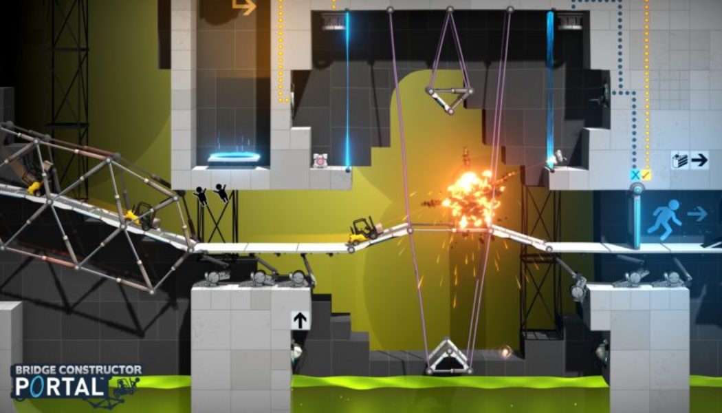 Bridge Constructor Portal Announced for PS4, Xbox One, Switch, PC and Mobile