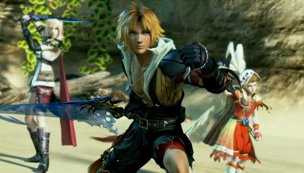 Dissidia Final Fantasy NT ‘Launch Character Roster’ Trailer