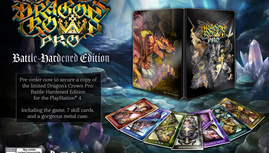 Dragon’s Crown Pro ‘Battle-Hardened Edition’ Announced