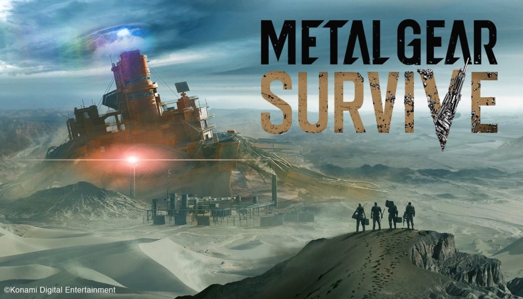 Metal Gear Survive Single-Player Gameplay Walkthrough, Beta for January 18 to 21