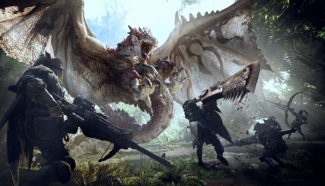 Monster Hunter: World Introduction Video and PS4 Beta Details