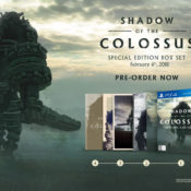 Shadow of the Colossus Special Edition and PS4 Pro Enhancements Announced