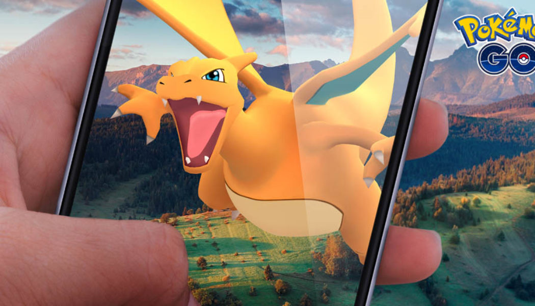 Pokemon Go’s New AR Mode Revealed