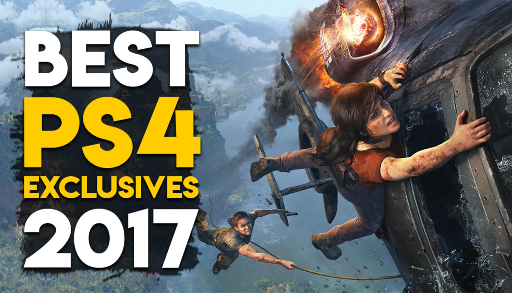 Top 10 Best PS4 Exclusive Games Of 2017