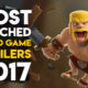 Top 10 Most Watched Video Game Trailers Of 2017