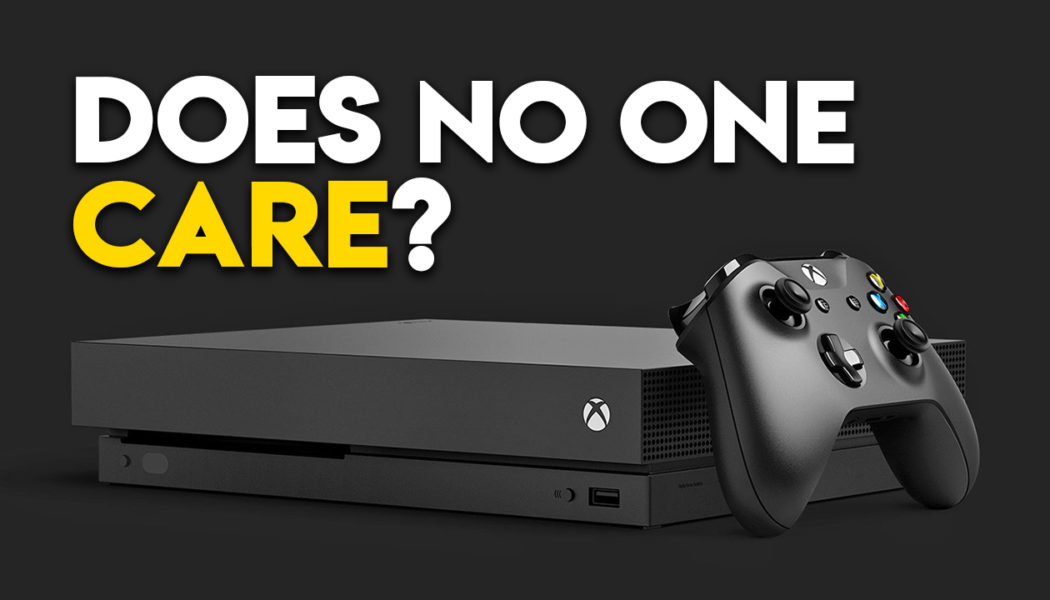Why Does No One Talk About The Xbox One?