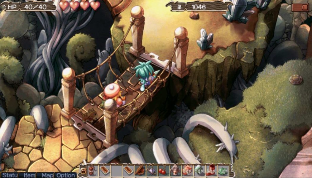 Zwei!! for PC Coming West as Zwei: The Arges Adventure this Winter