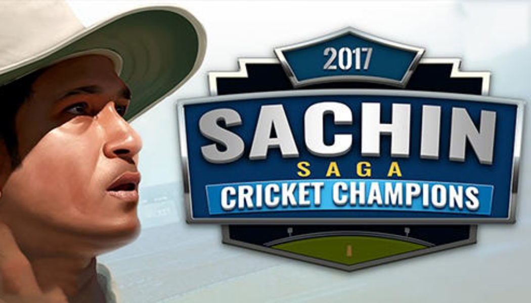 Sachin Saga Cricket Champions straight drives to 2 Million downloads in less than a month of its launch