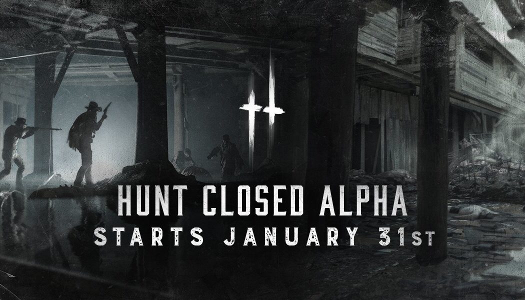 Crytek’s Hunt: Showdown Closed Alpha starts January 31