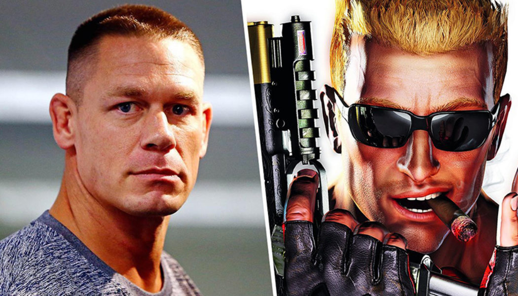 Michael Bay Making Duke Nukem Movie With John Cena?