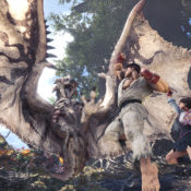 Monster Hunter World Getting Ryu and Sakura from Street Fighter V