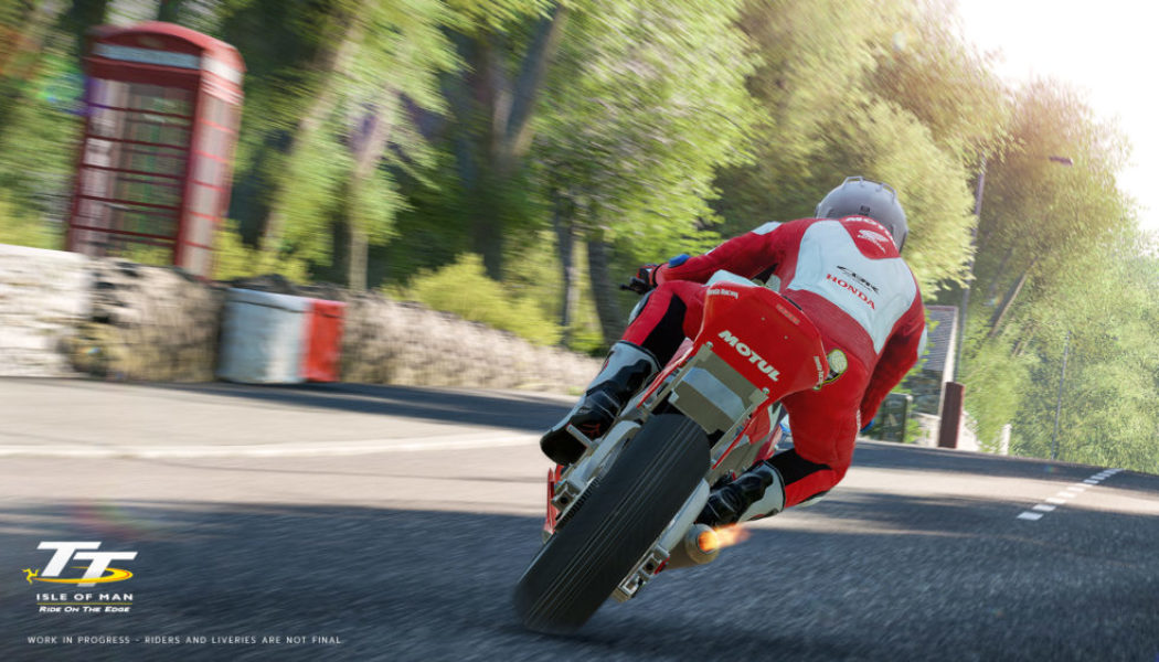 TT Isle of Man ‘The Rush’ Trailer ~ PS4, Xbox One & PC