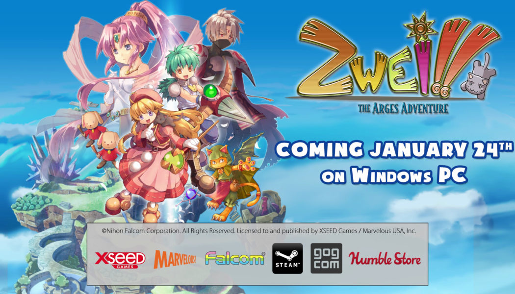 Zwei: The Arges Adventure Launches January 24