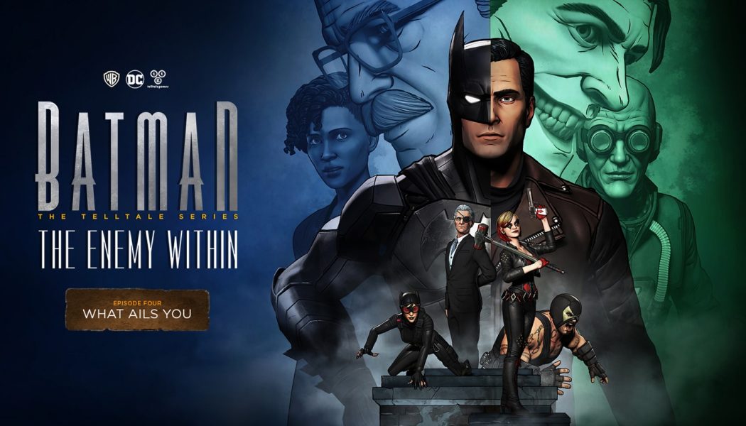 Telltale’s Batman: The Enemy Within Episode 4 ‘What Ails You’ Trailer