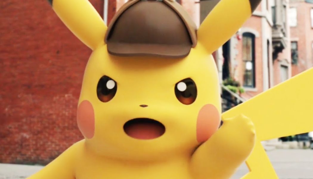 Detective Pikachu Announced For Nintendo 3DS